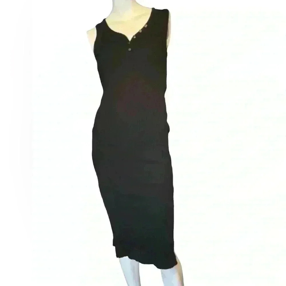 Reissue Ca Black Dress Size XS    #303